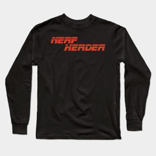 Nerf Herder / Blade Runner Mash Up Long Sleeve T-Shirt